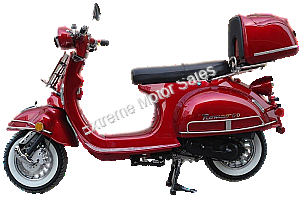 DF CRT Romeo 200cc Street Legal Moped Automatic CVT