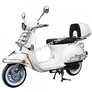 DF CRT Romeo 200cc Street Legal Moped Automatic CVT