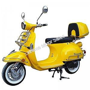 DF CRT Romeo 200cc Street Legal Moped Automatic CVT