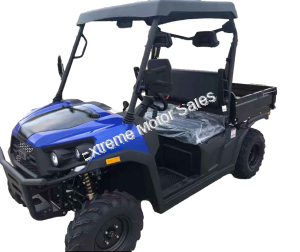 Rover 200 EFI DUMP 200cc SXS UTV Golf Cart Neighborhood Vehicle