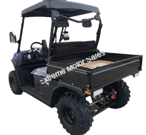 Rover 200 EFI DUMP 200cc SXS UTV Golf Cart Neighborhood Vehicle