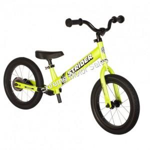 Strider 14x Sport Kids Balance Bike Youth No Pedal Bicycle