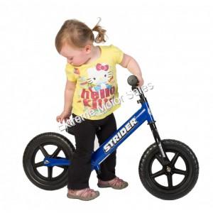 Strider Classic Kids Balance Bike Youth No Pedal Bicycle Toddler