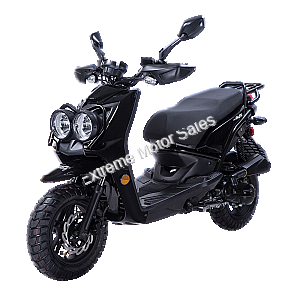 Wolf Rugby 150cc Gas Scooter Moped Street Legal 2 Year Warranty