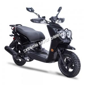 Wolf Rugby 150cc Gas Scooter Moped Street Legal 2 Year Warranty