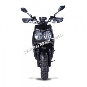 Wolf Rugby 150cc Gas Scooter Moped Street Legal 2 Year Warranty