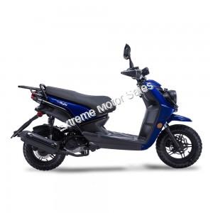 Wolf Rugby 150cc Gas Scooter Moped Street Legal 2 Year Warranty