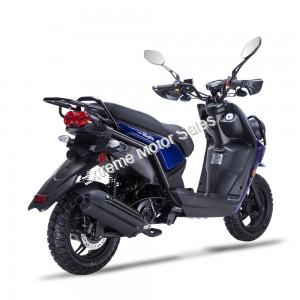 Wolf Rugby 150cc Gas Scooter Moped Street Legal 2 Year Warranty