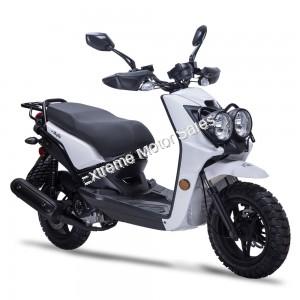 Wolf Rugby 150cc Gas Scooter Moped Street Legal 2 Year Warranty