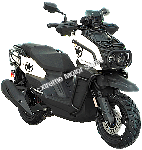 Italica Motors RX Combat 150cc Scooter White