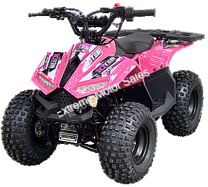 Vitacci RXR-110 Kids 110cc ATV Pink