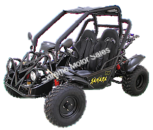 Sahara TK150GK-2S 150cc Go Kart Go Cart Off-Road Dune Buggy