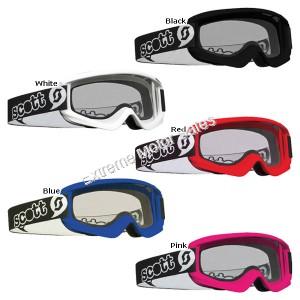 Scott Youth Agent Goggles Kids Riding Atv Dirt Bike Pee Wee