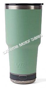 VIBE 28oz Speaker Tumbler Cup | Seafoam