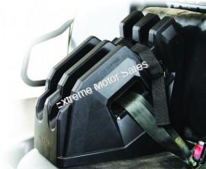 Seizmik ICOS In Cab On Seat UTV Gun Holder Rack Utility Vehicle