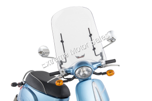 Slip Streamer Scoot 40 Scooter Windshield SlipStreamer