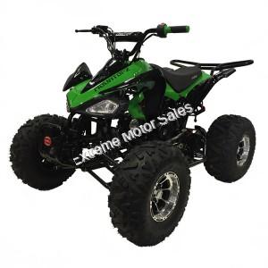 Snake Eyes 125cc Kids ATV Quad with Reverse Deluxe Aluminum Wheels