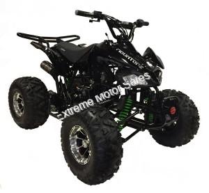 Snake Eyes 125cc Kids ATV Quad with Reverse Deluxe Aluminum Wheels