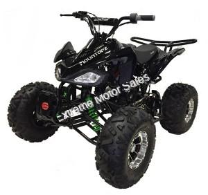 Snake Eyes 125cc Kids ATV Quad with Reverse Deluxe Aluminum Wheels