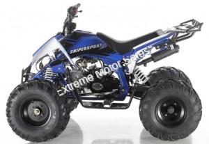 Apollo Sniper 125cc Kid ATV Sport Style Kids Automatic Quad with Reverse