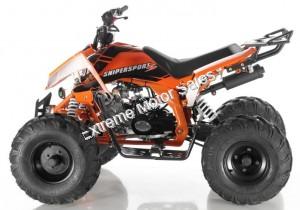 Apollo Sniper 125cc Kid ATV Sport Style Kids Automatic Quad with Reverse