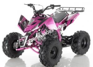 Apollo Sniper 125cc Kid ATV Sport Style Kids Automatic Quad with Reverse