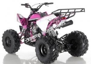 Apollo Sniper 125cc Kid ATV Sport Style Kids Automatic Quad with Reverse