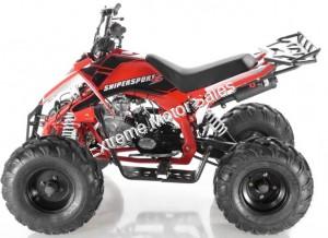 Apollo Sniper 125cc Kid ATV Sport Style Kids Automatic Quad with Reverse