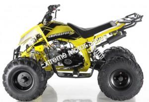 Apollo Sniper 125cc Kid ATV Sport Style Kids Automatic Quad with Reverse