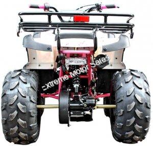 Spartan PAH125-8E Kids ATV Fully Automatic 125cc ATV with Remote Kill