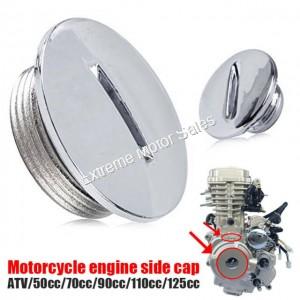 Dirt Bike Chrome Stator Cap Cover 50cc- 125cc Chinese Pit Bikes