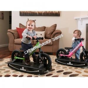 Strider Baby Kids Balance Bike Youth No Pedal Bicycle Rocking Base