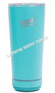 VIBE 18oz Speaker Tumbler | Teal