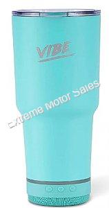 VIBE 28oz Speaker Tumbler Cup | Teal