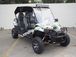 TrailMaster Challenger4 300X Dune Buggy | Fuel Injected 4-Seater UTV