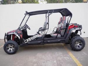 TrailMaster Challenger4 300X Dune Buggy | Fuel Injected 4-Seater UTV