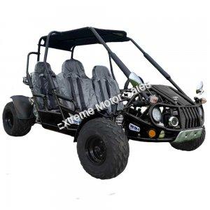 Trailmaster 300 XRS4E 4 Seater 300cc EFI Go Cart Kart Off Road Dune Buggy