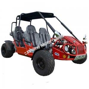 Trailmaster 300 XRS4E 4 Seater 300cc EFI Go Cart Kart Off Road Dune Buggy