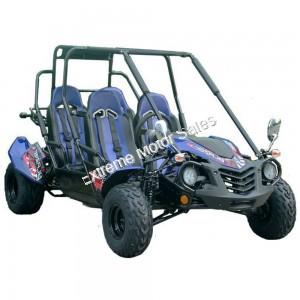 Trailmaster Blazer 4 Seat 200X Go Cart GoKart Dune Buggy| Carbureted