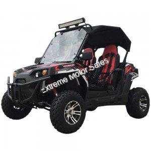 Trailmaster Challenger 200EX Kids UTV Utility Vehicle Side x Side Razor