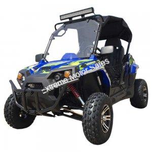 Trailmaster Challenger 200EX Kids UTV Utility Vehicle Side x Side Razor