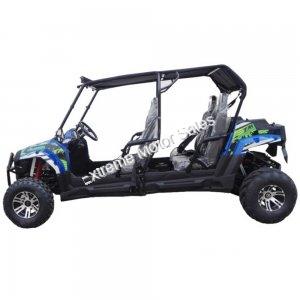 TrailMaster Challenger4 300X Dune Buggy | Fuel Injected 4-Seater UTV