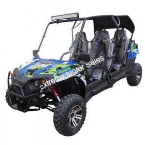 TrailMaster Challenger4 300X Dune Buggy | Fuel Injected 4-Seater UTV