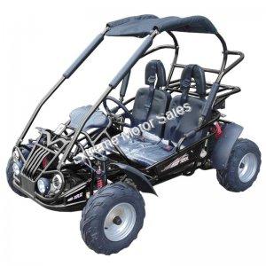 Trailmaster Mid XRX/R Go Kart Black