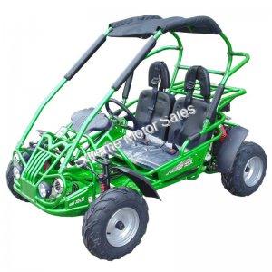 Trailmaster Mid XRX/R Go Kart Green