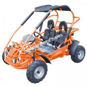 Trailmaster Mid XRX/R Go Kart Orange