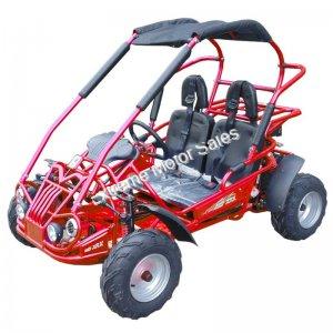 Trailmaster Mid XRX/R Go Kart Red