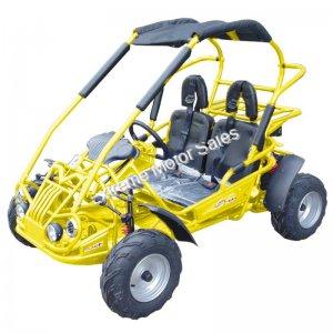 Trailmaster Mid XRX/R Go Kart Yellow