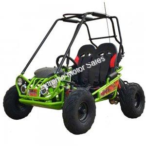 Trailmaster Mini XRX/R+ Plus Go Cart Go Kart Bigger Tires, Frame