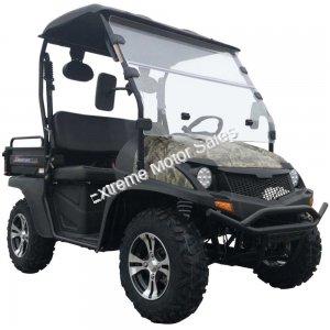 Trailmaster 200U 200cc Utility Vehicle SXS UTV Gas Side by Side